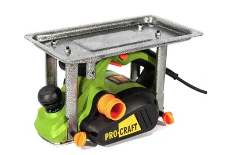 Rindea electrica Procraft PE1650, 850W, 16500RPM, latime cutit 82mm