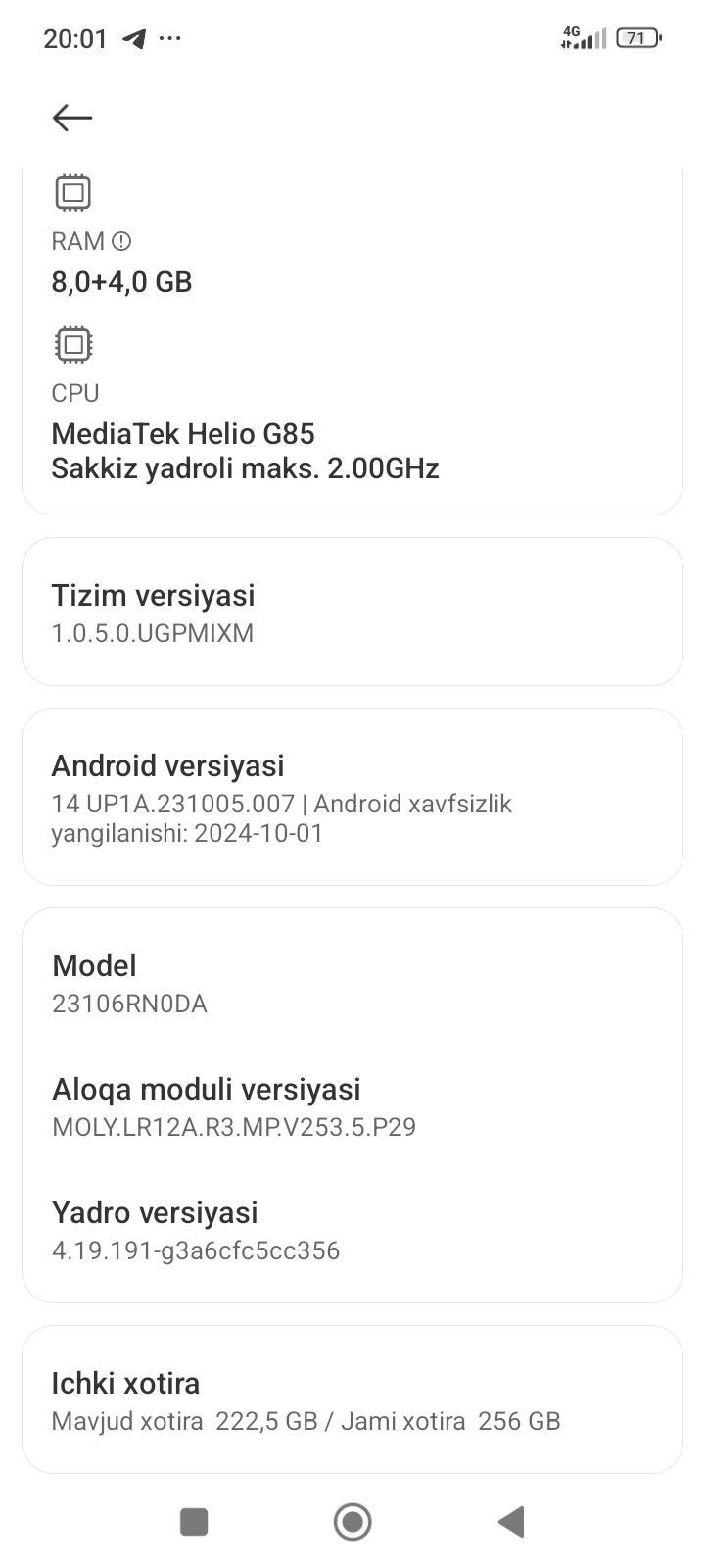 Redmi 13c sotiladi