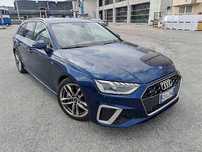 Audi A4 S-Line/ Matrix/ Quattro/ Piele rosie/ Distronic/ Garantie 1 an