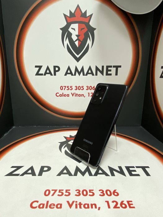 ZAP AMANET VITAN - Samsung galaxy A53 5G - 128GB - Black