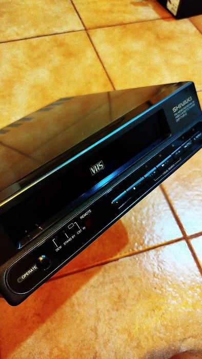 Video player VHS Shivaki