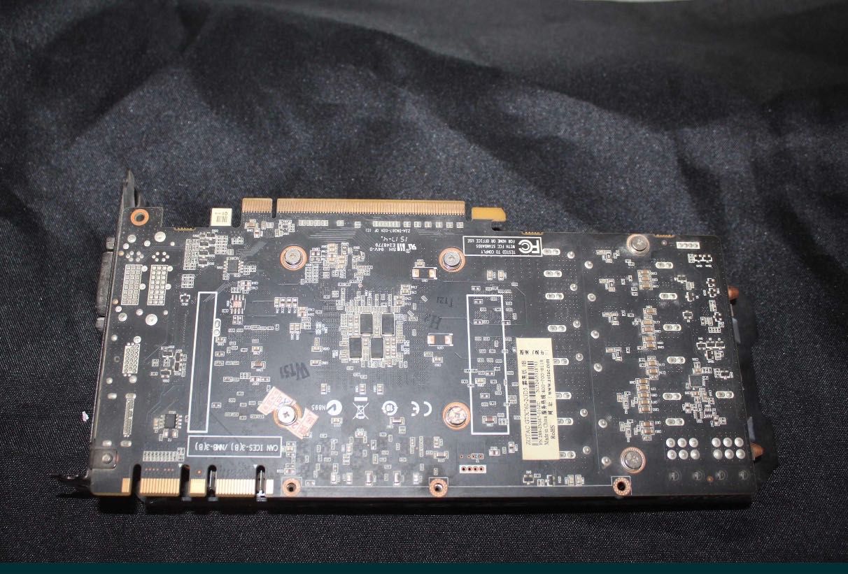 GTX-760 Видеокарта