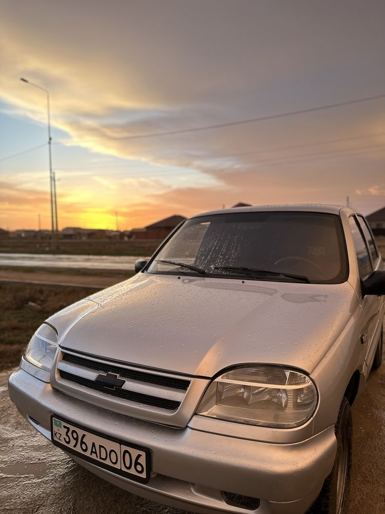 Chevrolet Niva сатылады