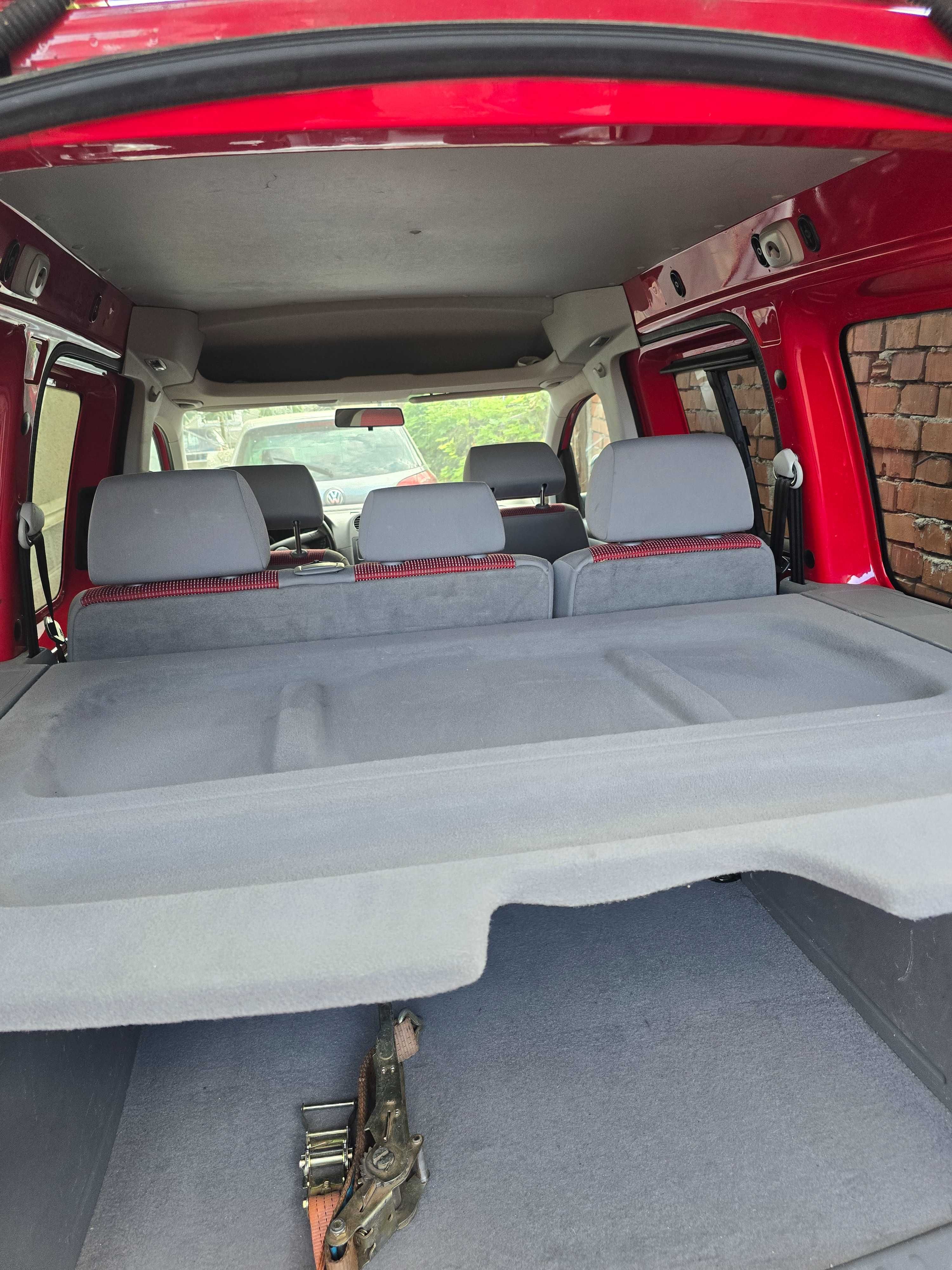 WV CADDY 1,9TDI 105kw