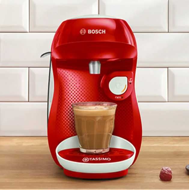 Кафемашина Bosch Tassimo 1400 W (+ 80 бр. кафе капсули)