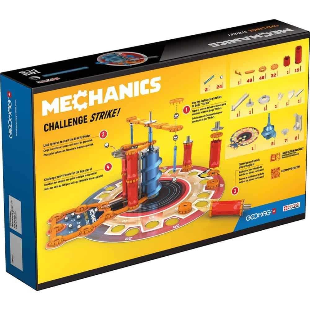 GEOMAG Магнитен конструктор с топчета Механика Предизвикателство