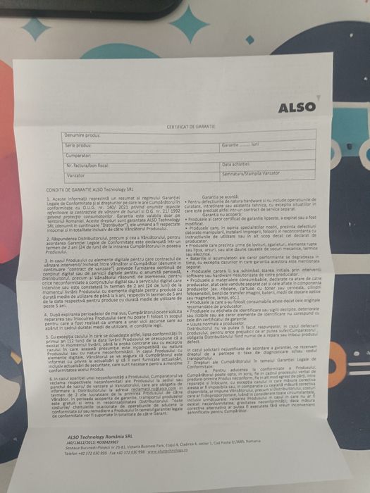 Xbox series s stare bună