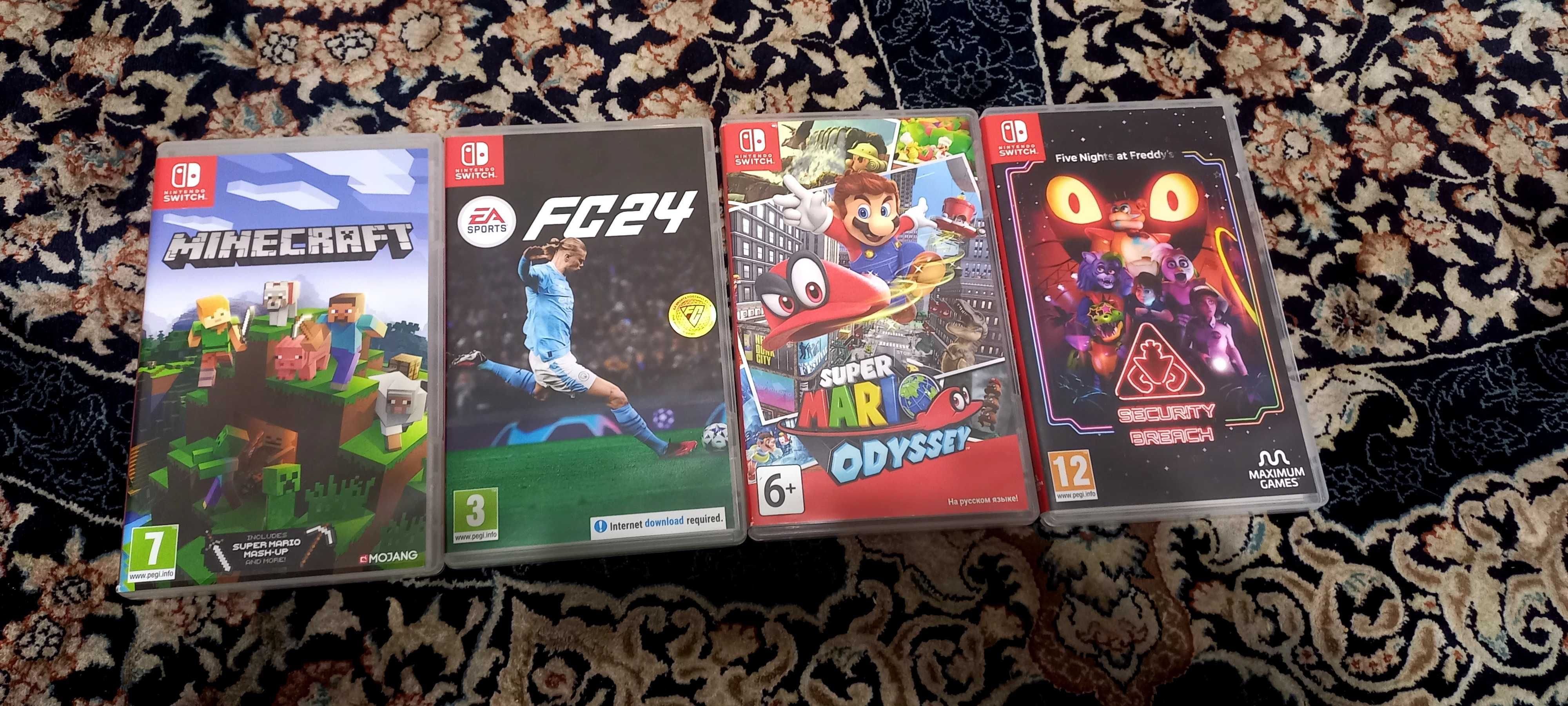 Игры на nintendo switch