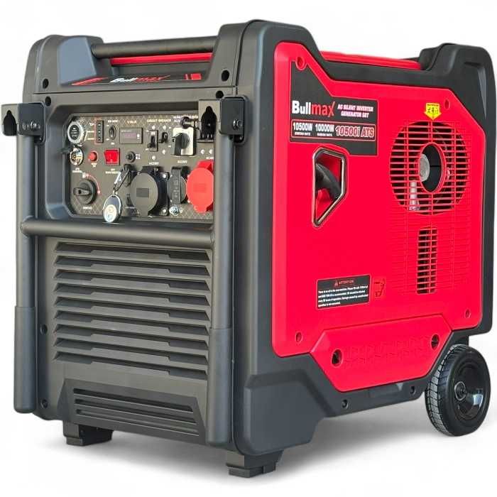 Комбиниран инверторен агрегат за ток Bullmax 10500i, 10.5KW,