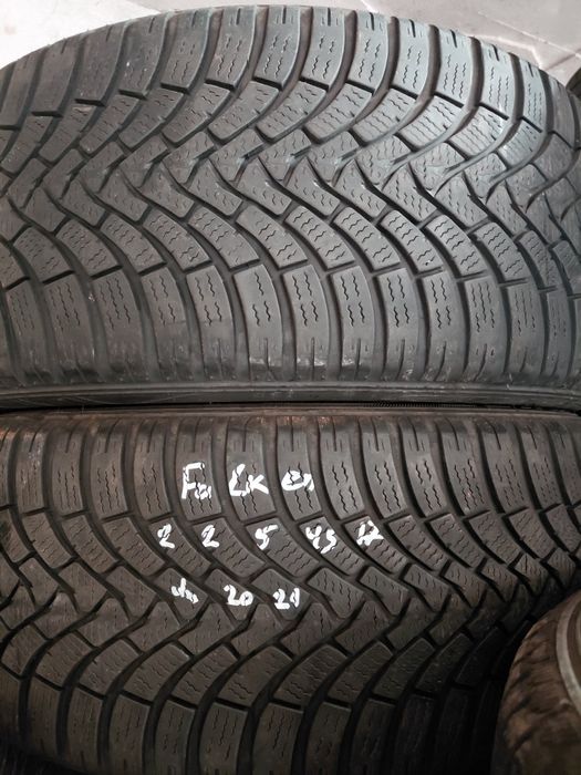 225/45/17" Falken 2бр.гуми дот2021