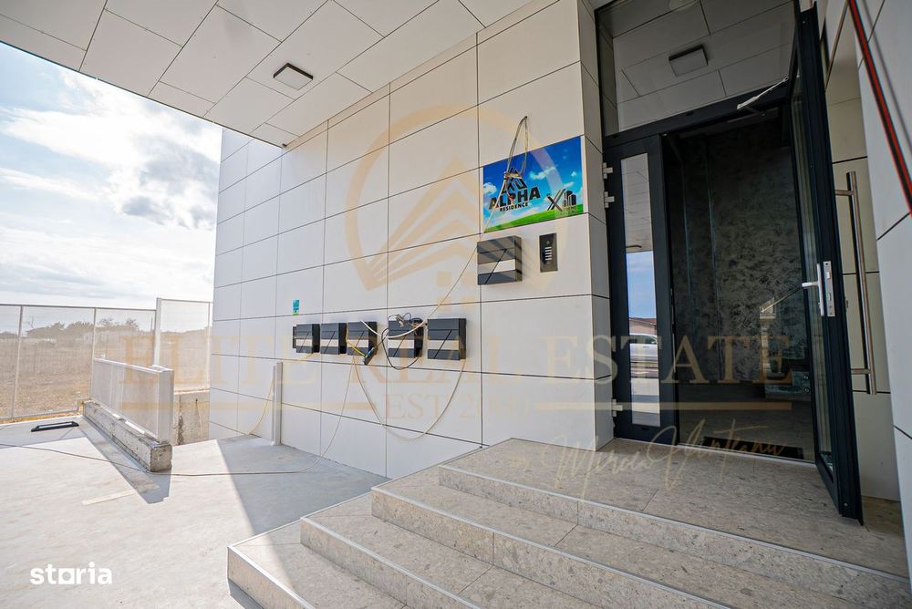 KM 5 -Alpha Residence -  Apartament 3 camere cu balcon – Etaj 1.