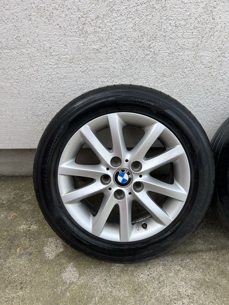 Jante 16 Bmw Originale Roti Anvelope 225 50 R16 Vara E90 E87 E46 E39