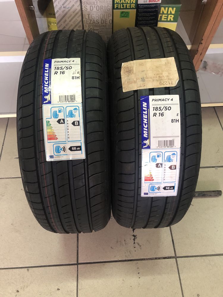 185 50 16 Michelin de vara