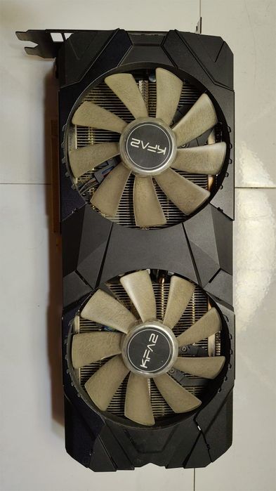 Placa Video KFA2 Geforce NVIDIA RTX 2080 EX-1 OC 8 GB