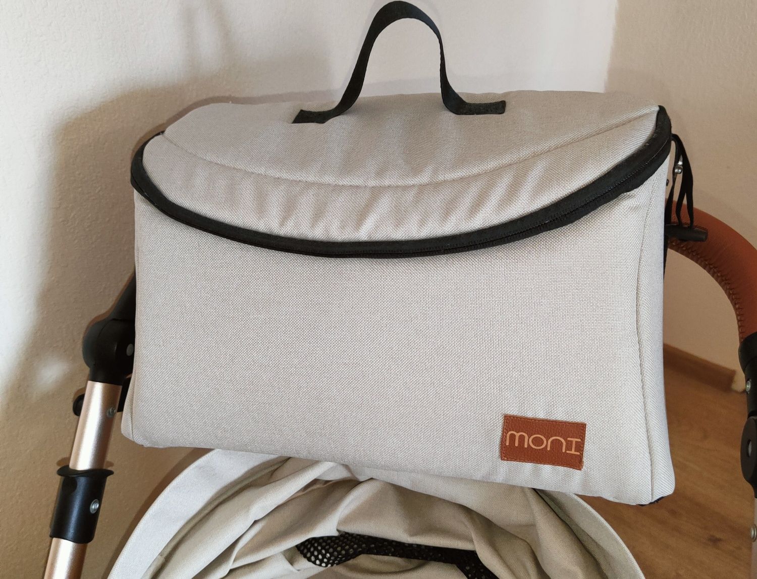 Комбинирана бебешка количка Moni Polly 3 in 1