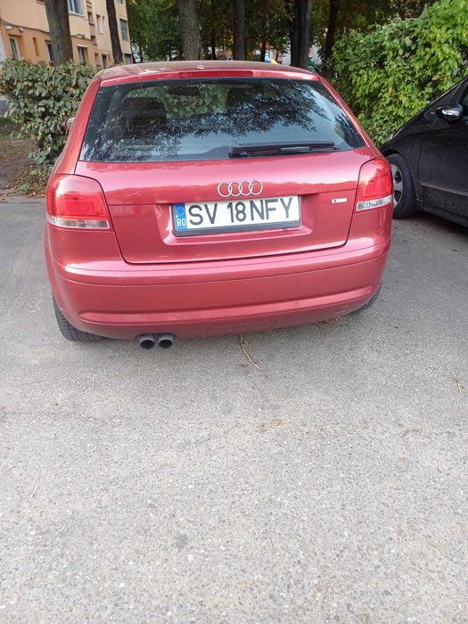 Audi a3 in perfecta stare fara rugina,