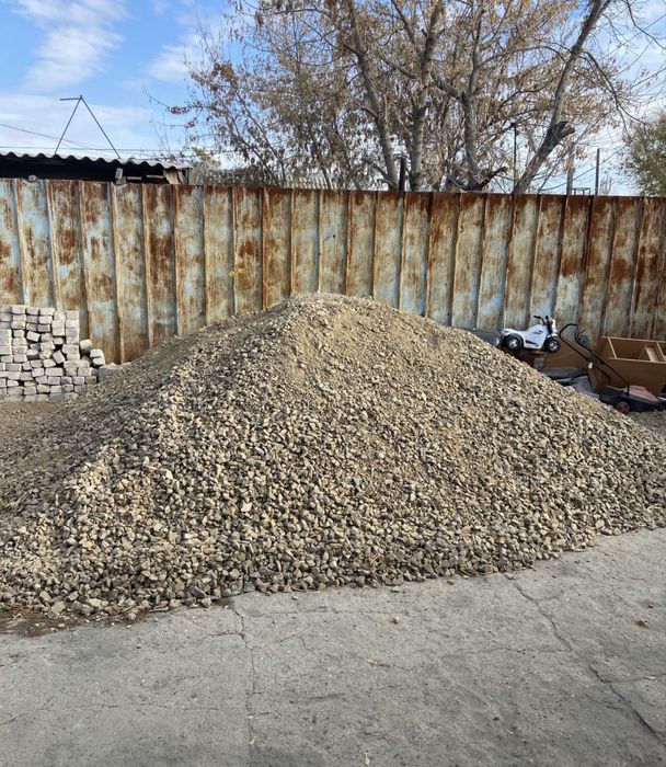 Отдам даром шебень