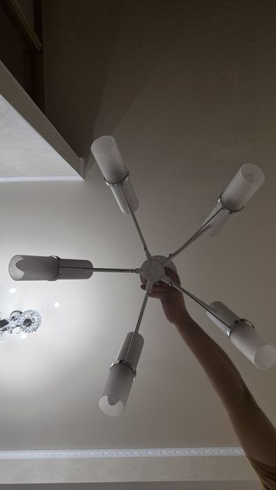 Люстра, потолочная лампа