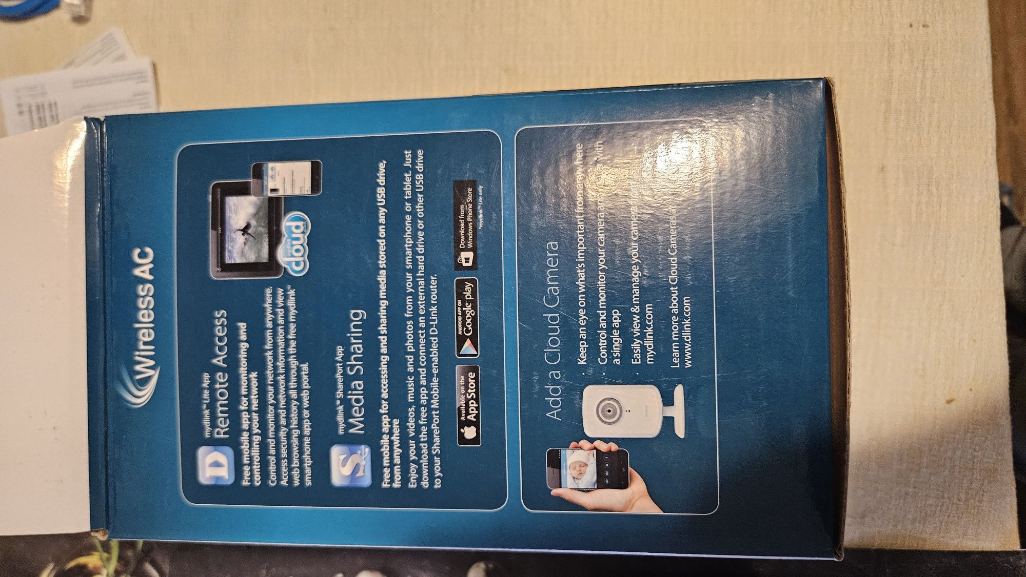 ROUTER Dlink 856