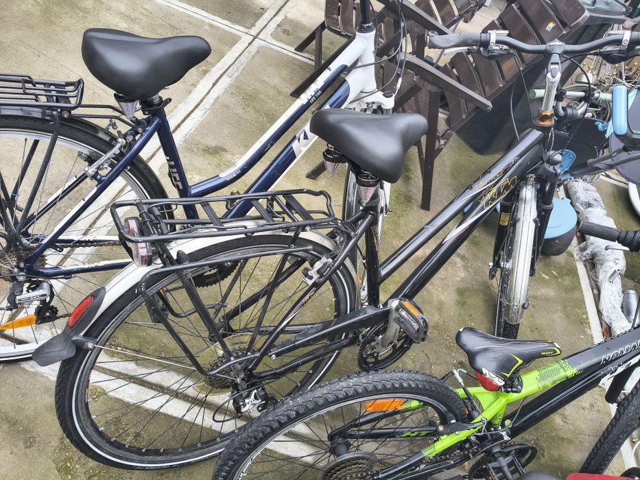 Vând biciclete diferite mărci și dimensiuni ktm