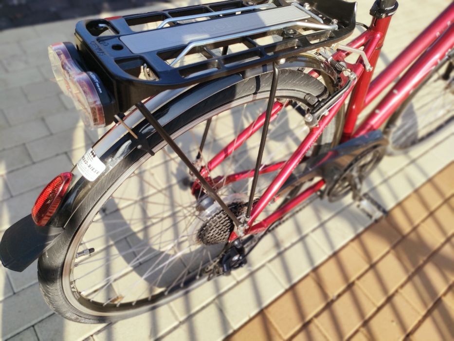 Bicicleta aluminiu  Sinus Arkansas Staiger Trekking 28" Germania