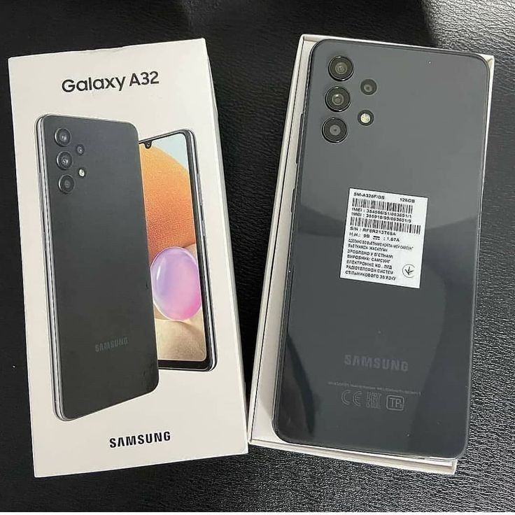 Samsung a32, телефон