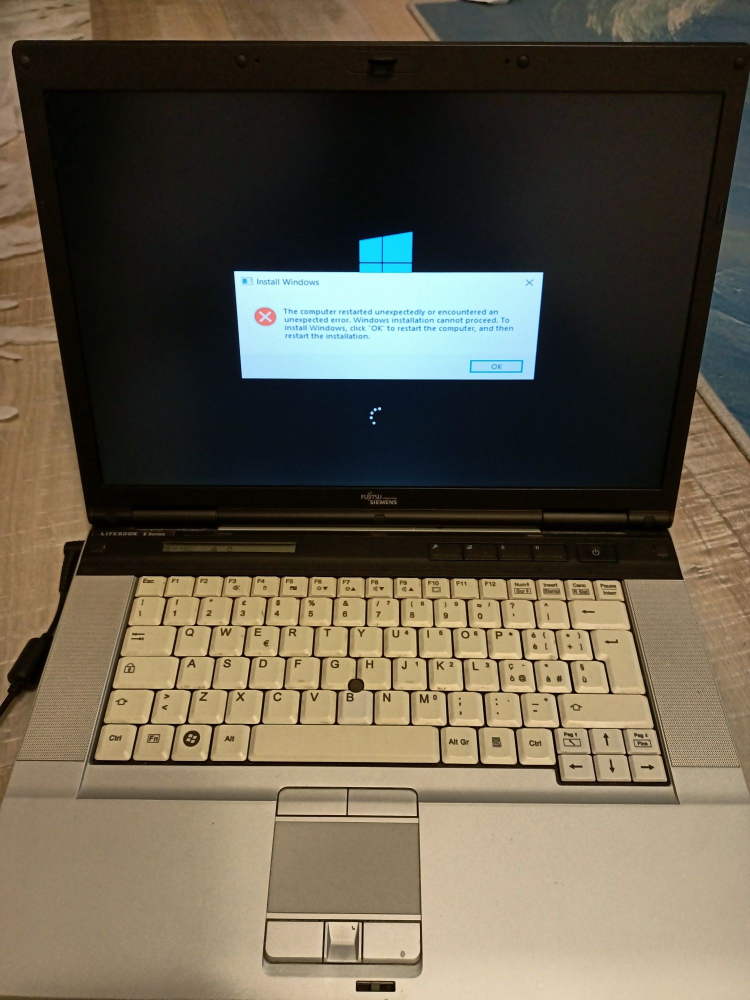 Laptop Lifebook E8410C