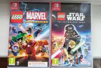 Jocuri Nintendo Switch noi: Lego Marvel Super Heroes\Lego Star Wars: T