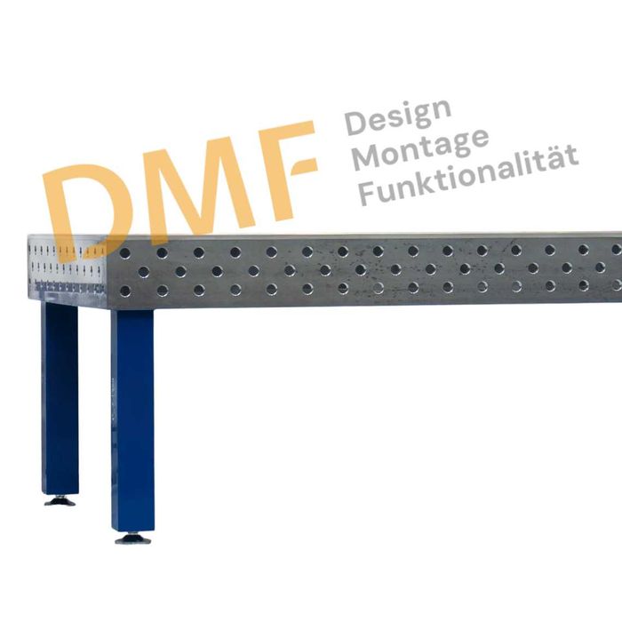 Професионална маса за заваряване 3000x1480, 12 мм