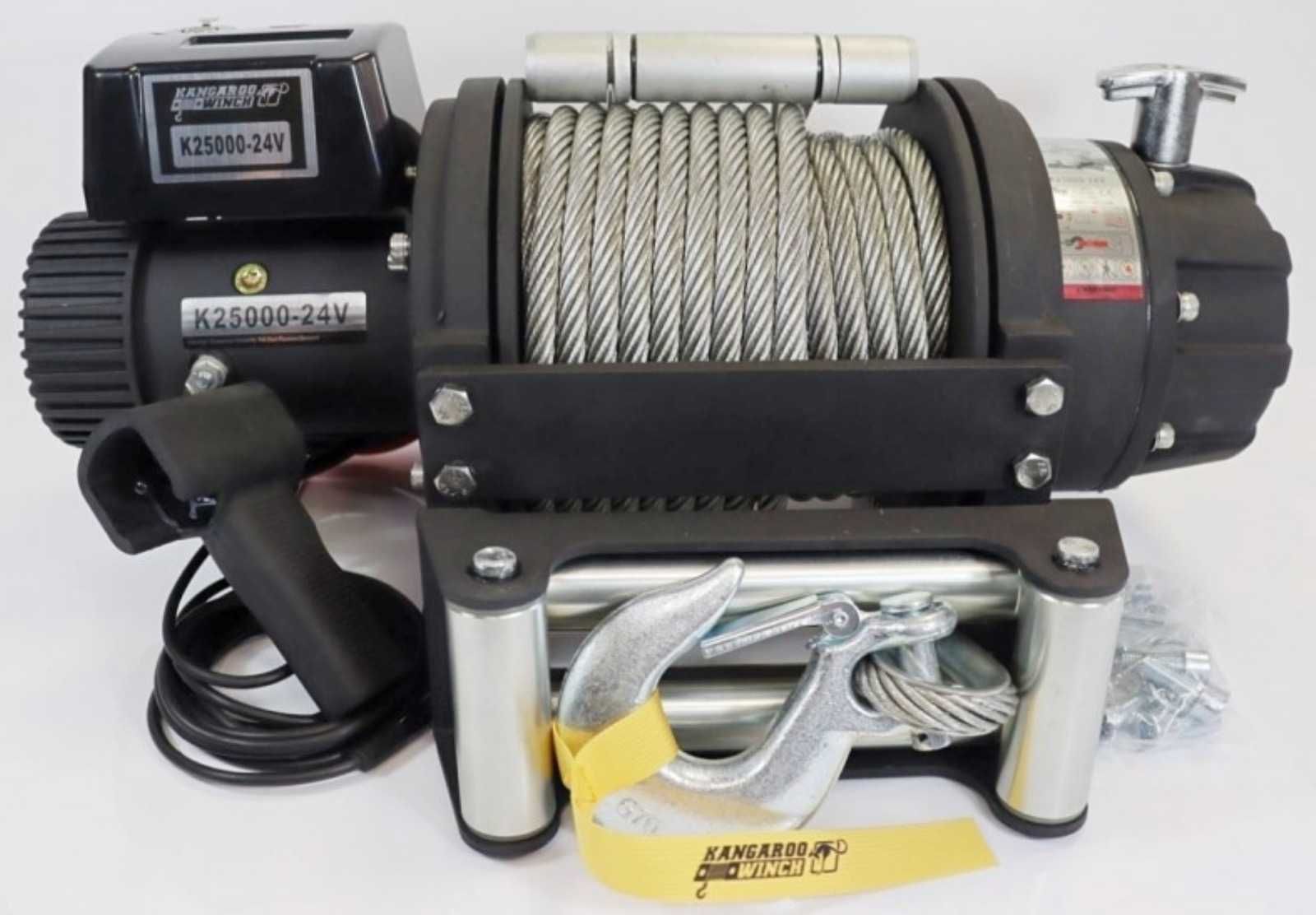 Лебедка KangarooWinch K25000 24V