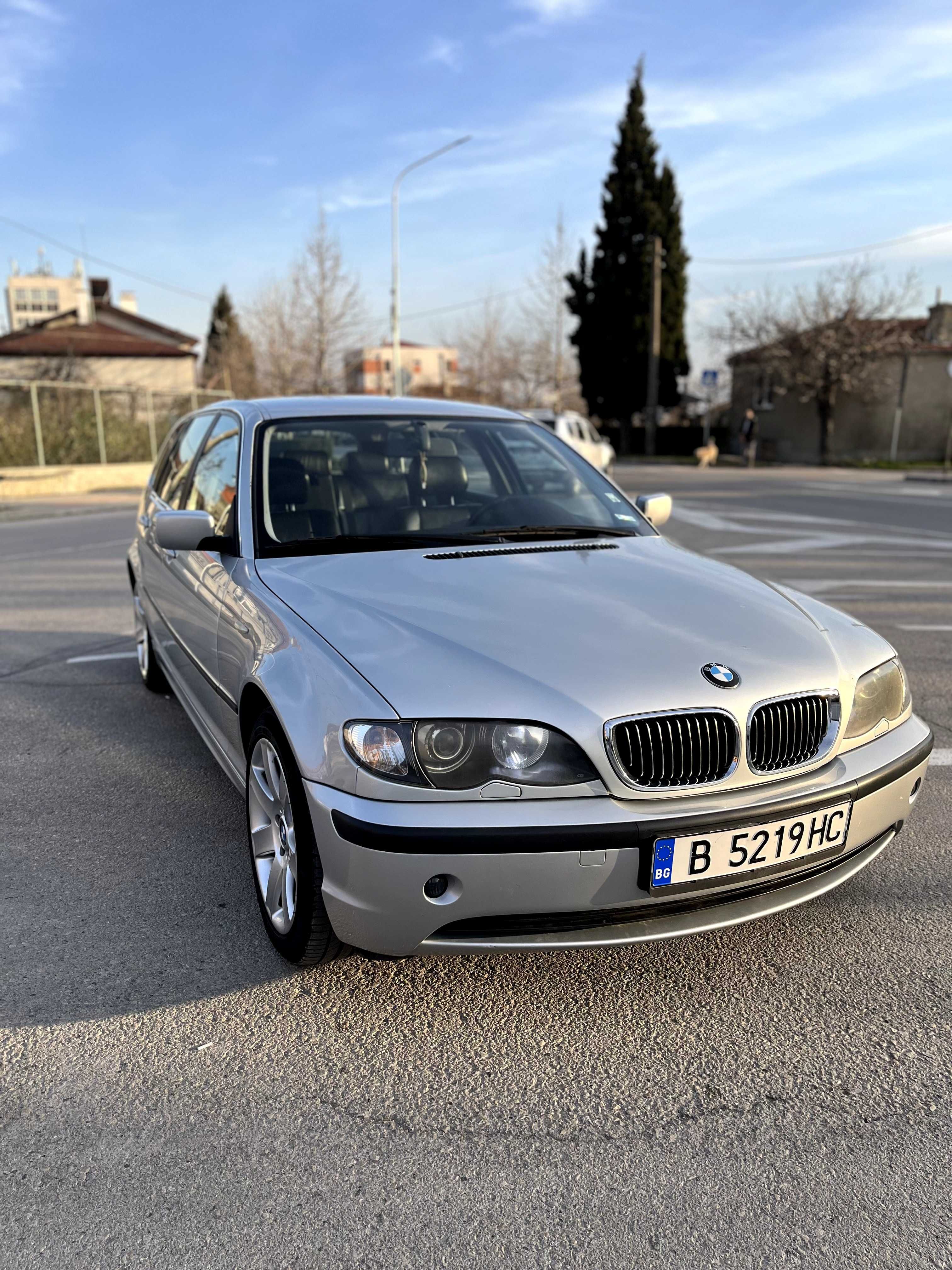 BMW E46 330XD Facelift 184hp 4x4 2001 / БМВ Е46 330хд 184кс 4х4 2001