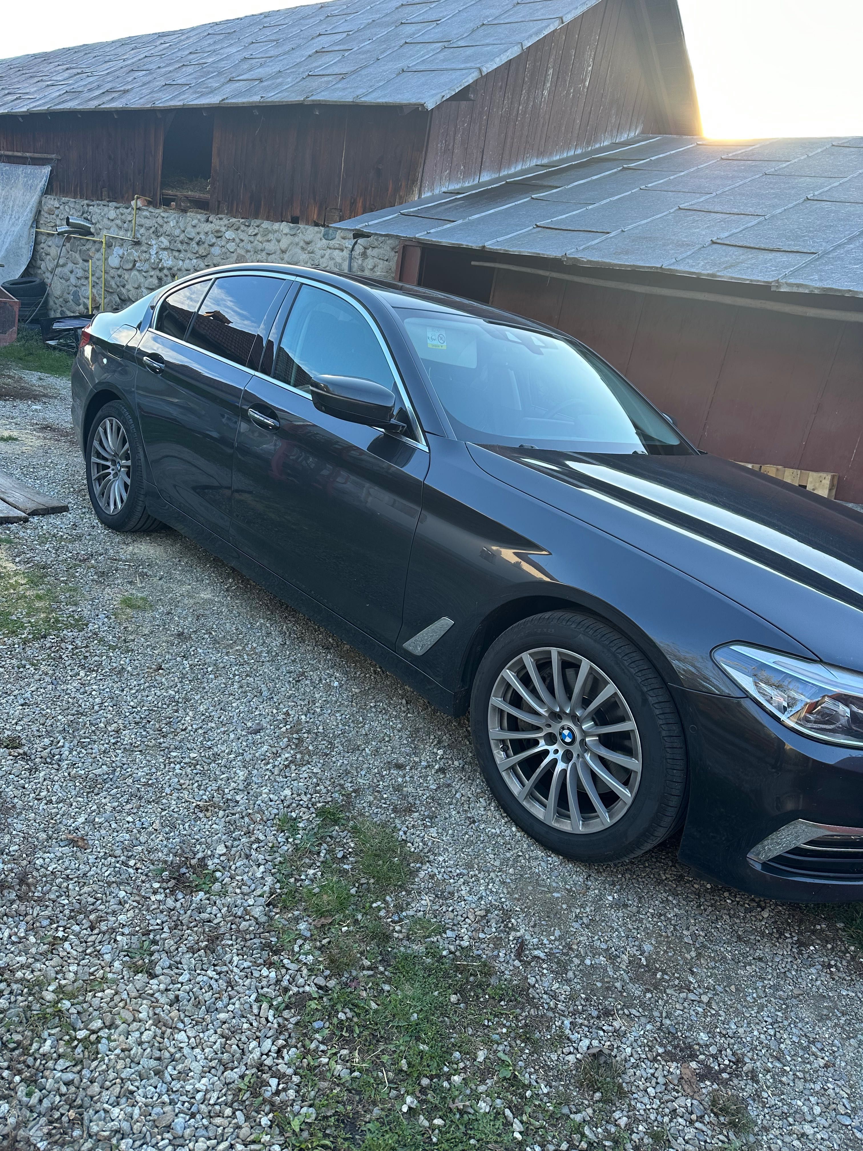 BMW 540d 320 cp 2018