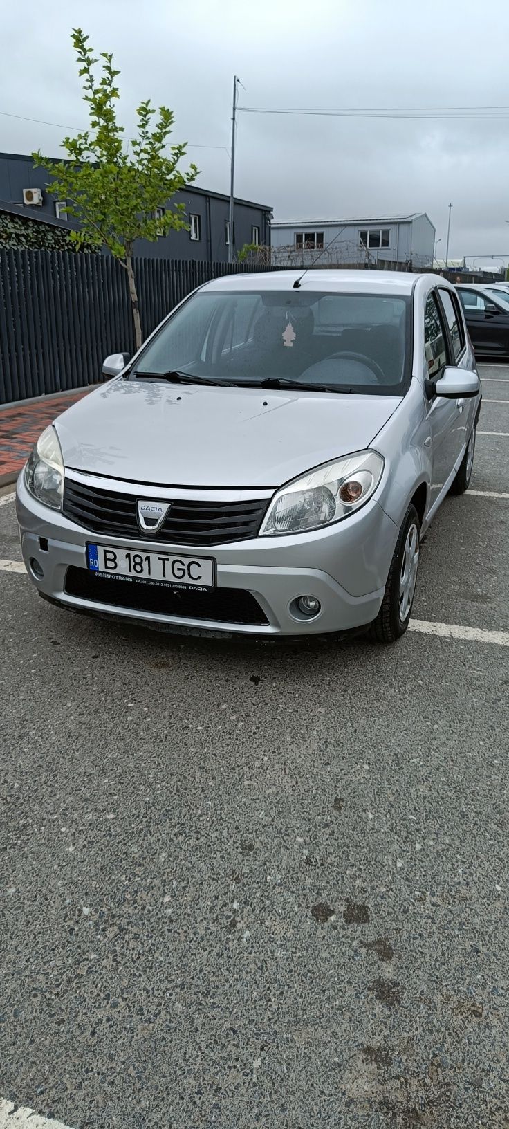 Dacia Sandero 1.2 benzina 2010 Aer Condiționat,Servo , Geamuri  Elec.