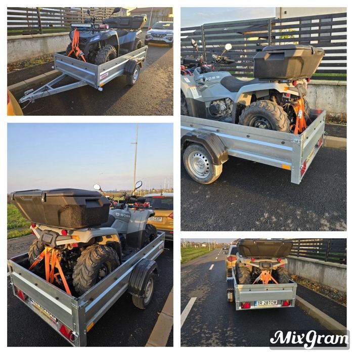 Inchiriez remorca 70 lei/zi