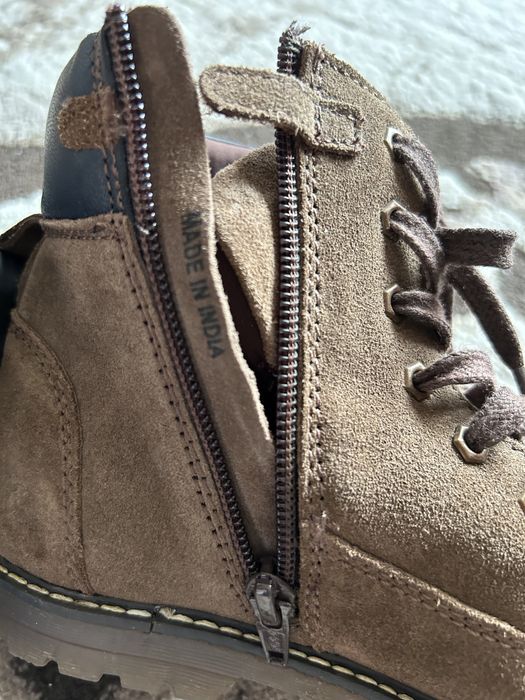 Ghete Trappeur piele 34