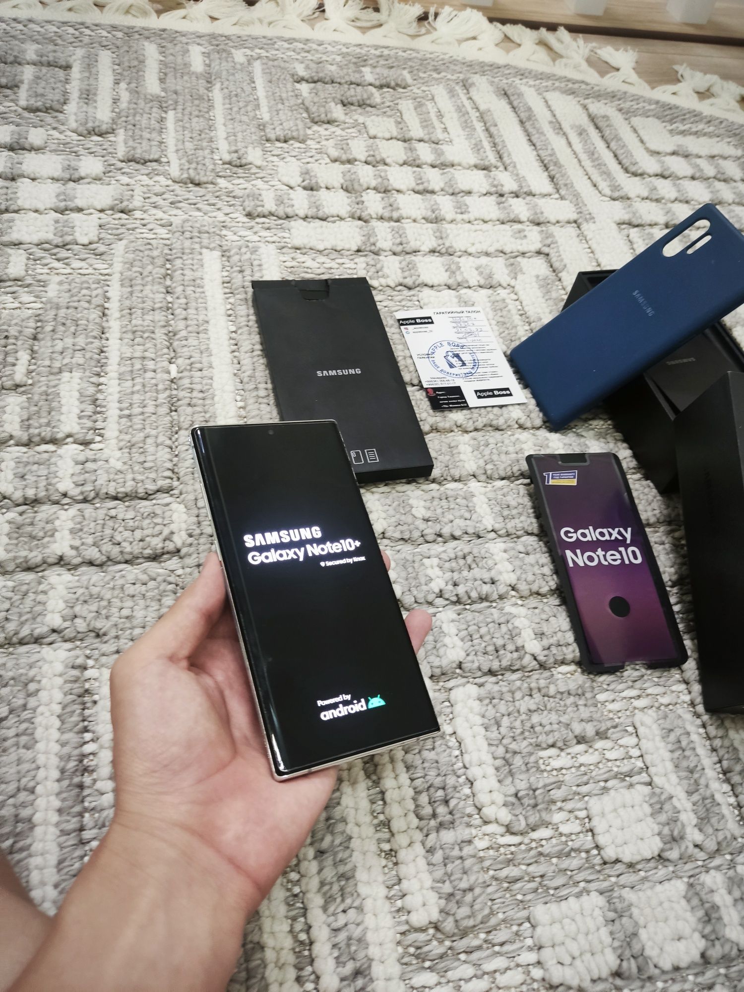 Samsung Galaxy note 10 plus