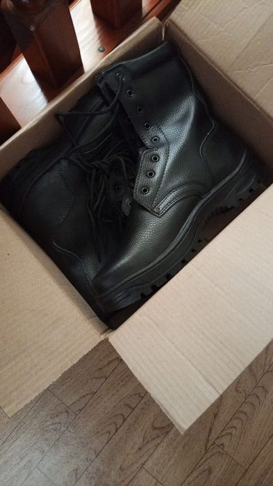 Новые берцы летние