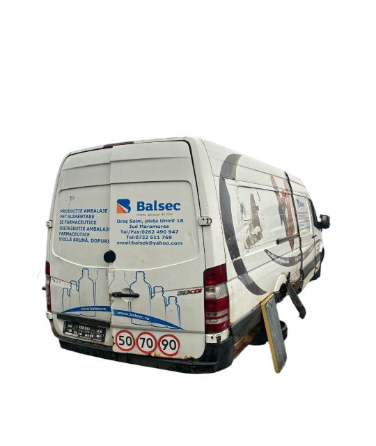 Ornament exterior parbriz dreapta Mercedes-Benz Sprinter a 2-a genera