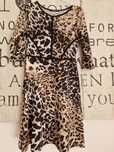 Rochie leopard Caramel masura 38