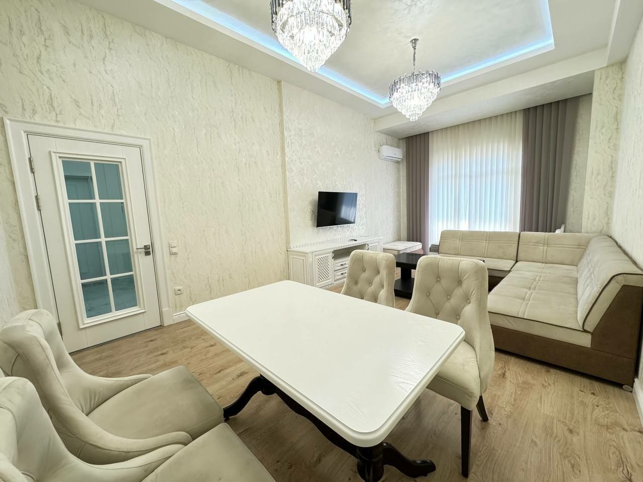 3ком/6/7 Tashkent City ЖК Boulevard Residence с Ремонтом Мебелью и Тех