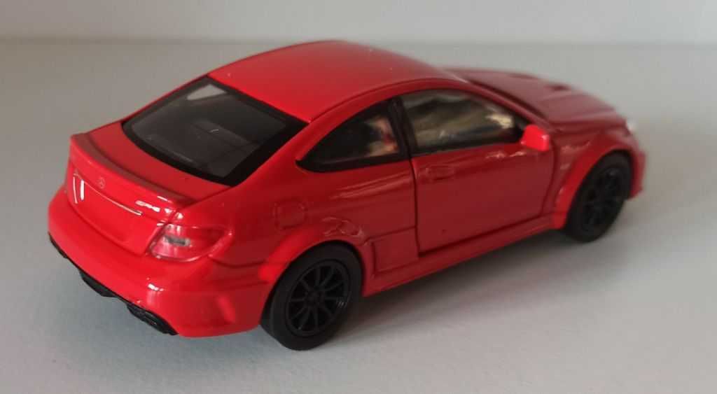 Macheta Mercedes-Benz C63 AMG Coupe Black Series - Welly 1/36