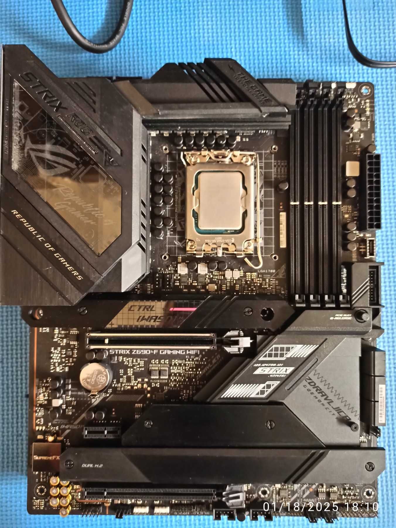 Asus z690 Rog Strix Gaming-f DDR5 + i5 13400 (bundle)