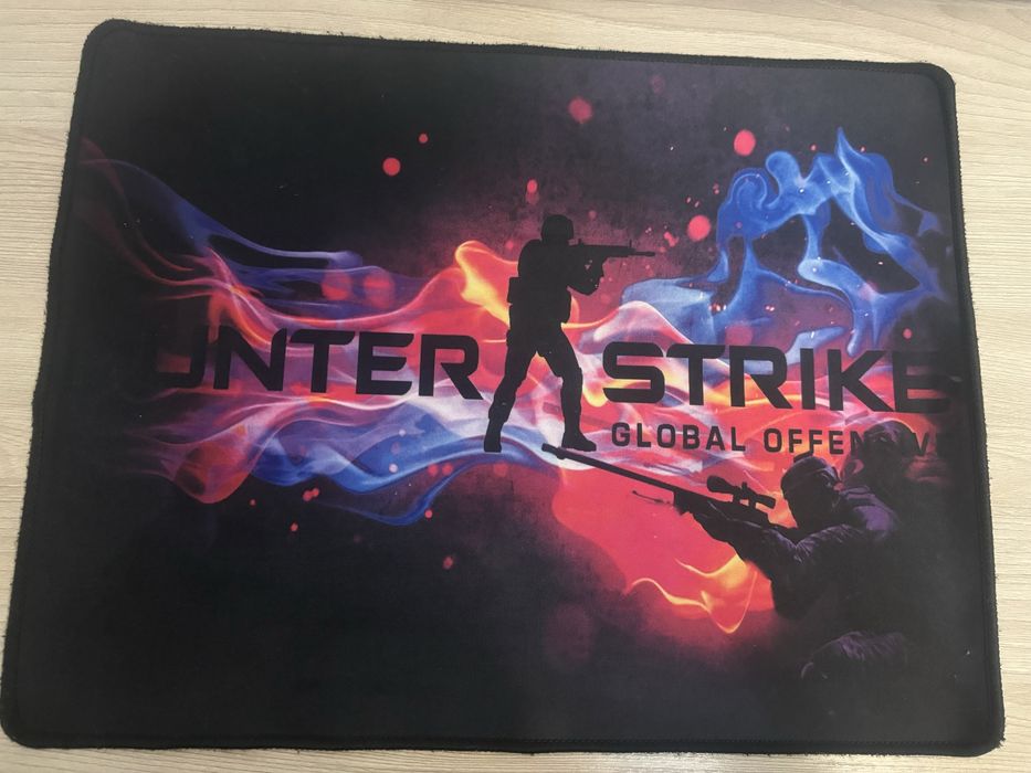 Игровой коврик для мыши с принтом Counter-Strike (CS:GO)