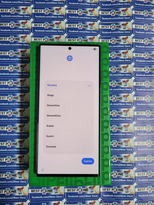 Samsung S23Ultra ca Nou 12GB cu 512GB si in Rate 2450Lei 1An Garantie