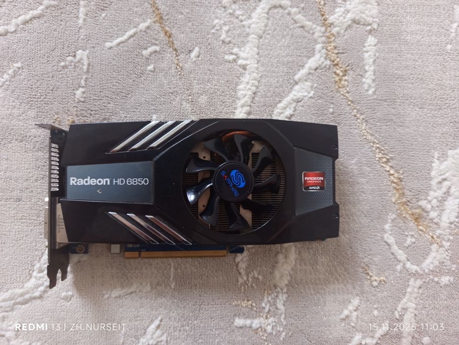 Видеокарта Radeon HD 6850