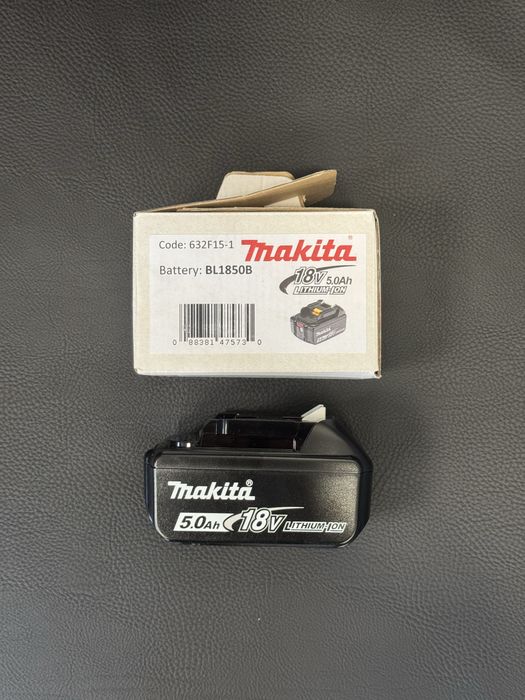 Продавам нова батерия Makita BL1850B