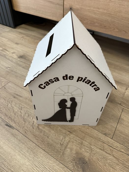 Casuta pentru dar nunta