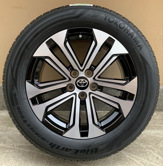 Оригинални джанти ТОЙОТА РАВ4 TOYOTA RAV4 NG зимни гуми 225/60R18 GR