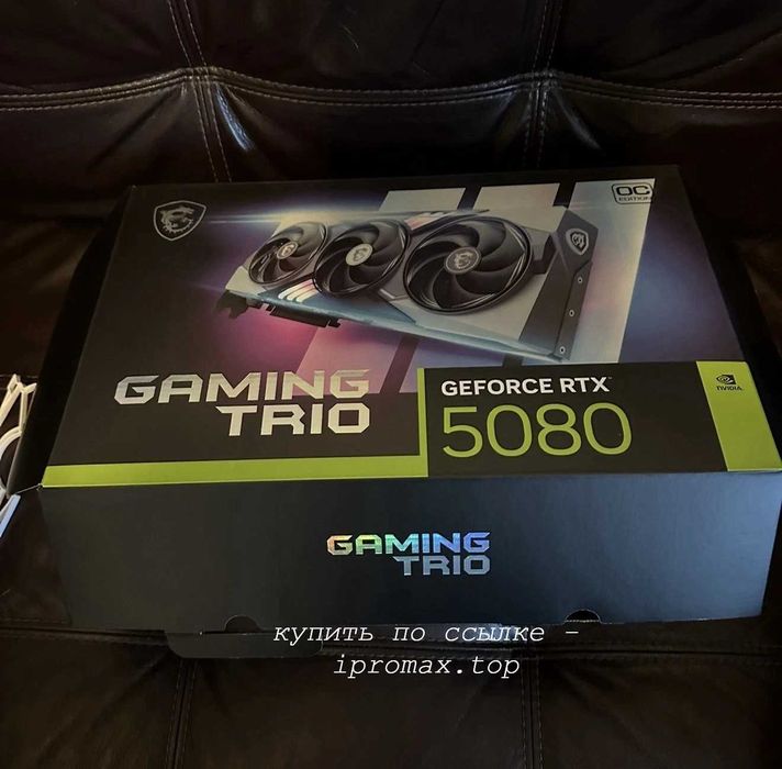 RTX 5080 Игровая видеокарта