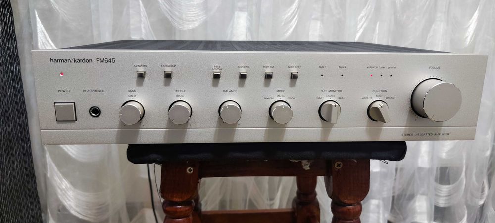 Amplificator Audio Harman Kardon PM645 Statie Audio